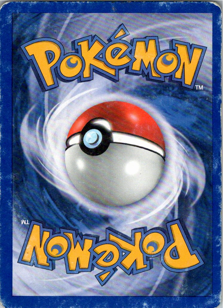 Larvitar 51/101 EX Dragon Frontiers – Rückseite