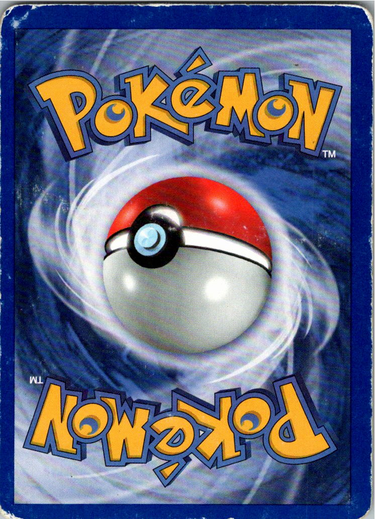Nidoran 57/101 EX Dragon Frontiers – Rückseite