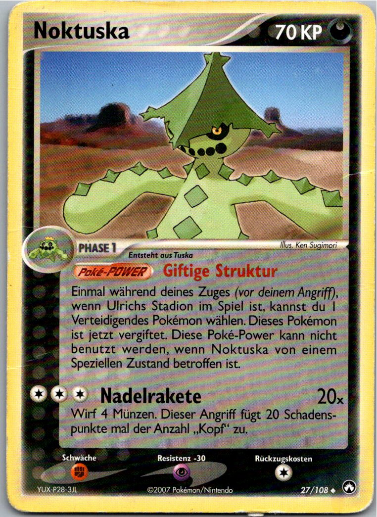 Noktuska 27/108 EX Power Keepers – Vorderseite