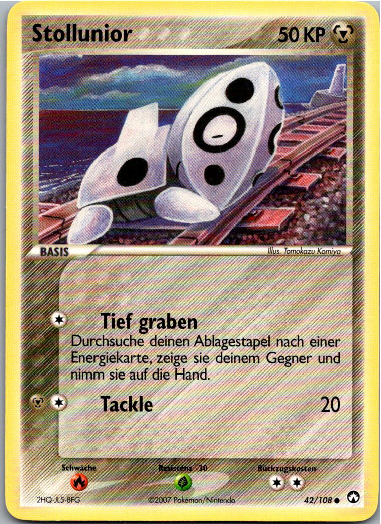 Stollunior 42/108 EX Power Keepers – Vorderseite