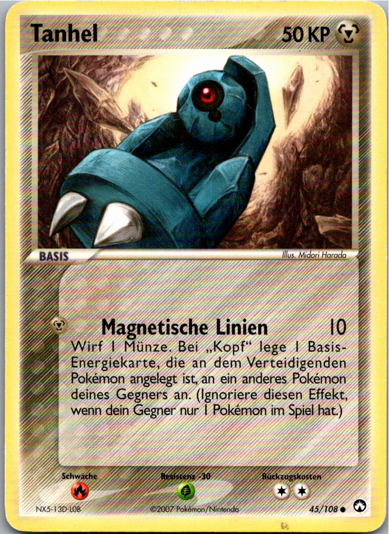 Tanhel 45/108 EX Power Keepers – Vorderseite