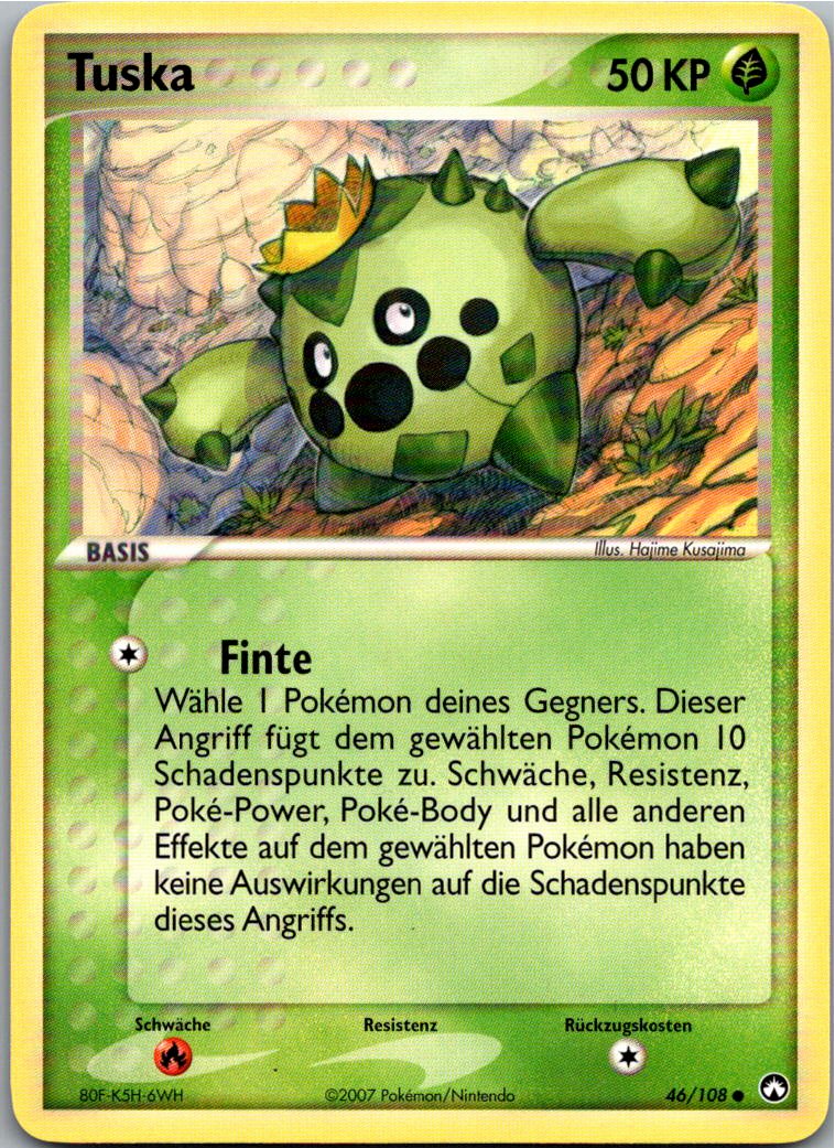 Tuska 46/108 EX Power Keepers – Vorderseite