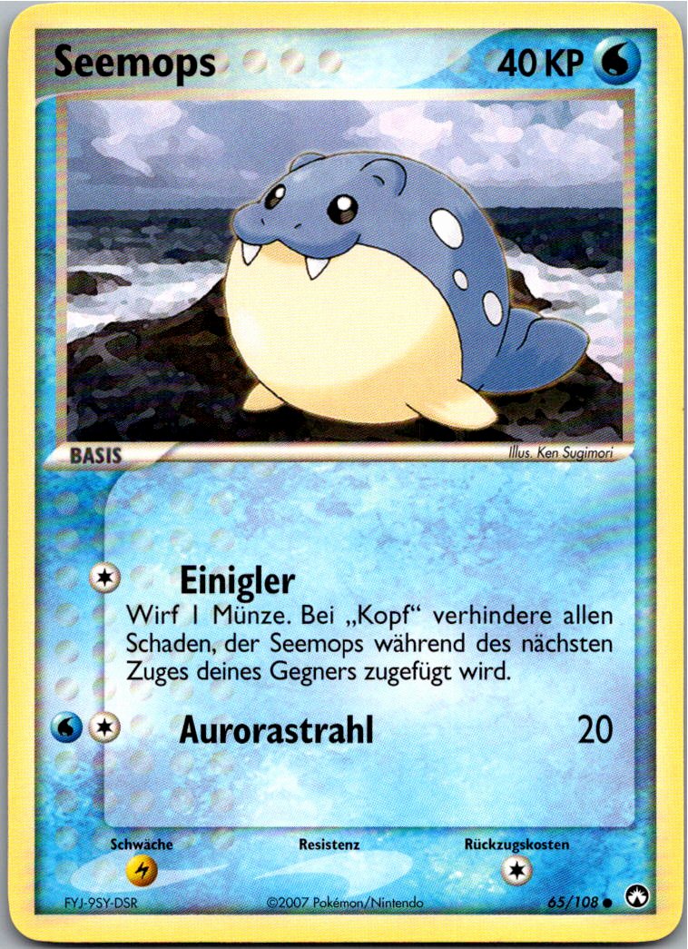 Seemops 65/108 EX Power Keepers – Vorderseite