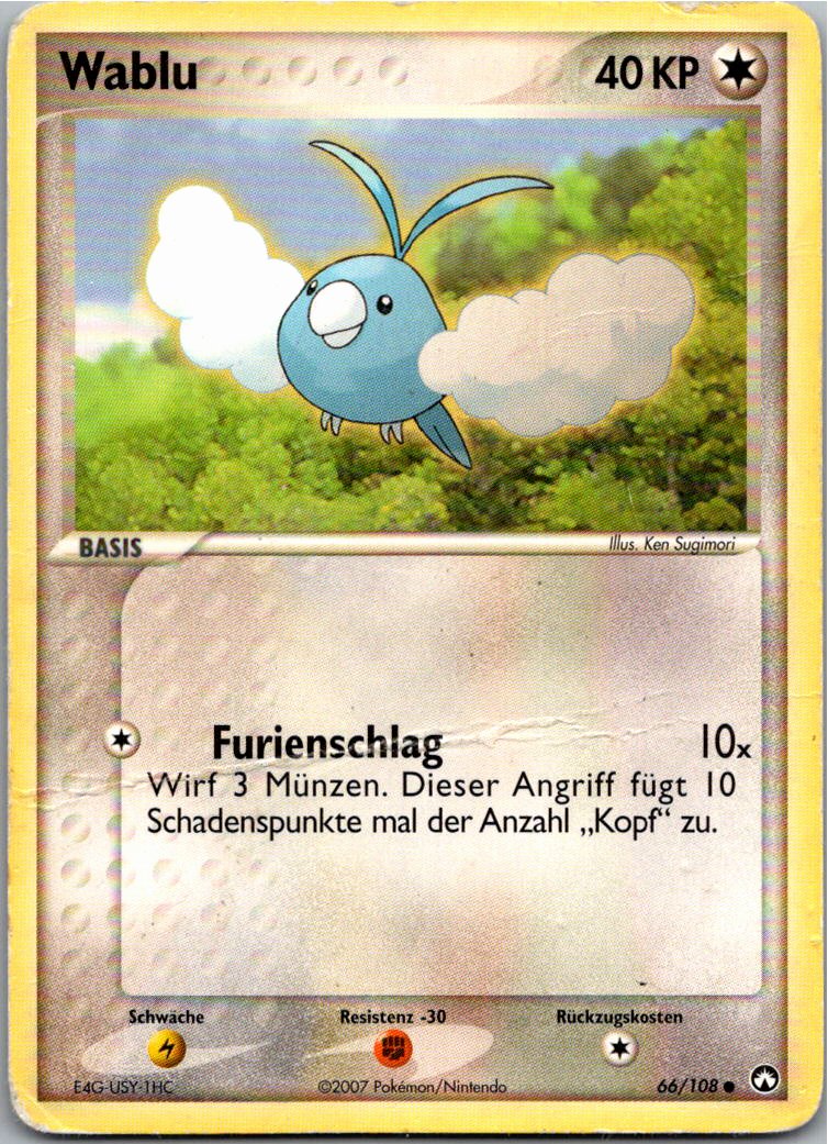 Wablu 66/108 EX Power Keepers – Vorderseite