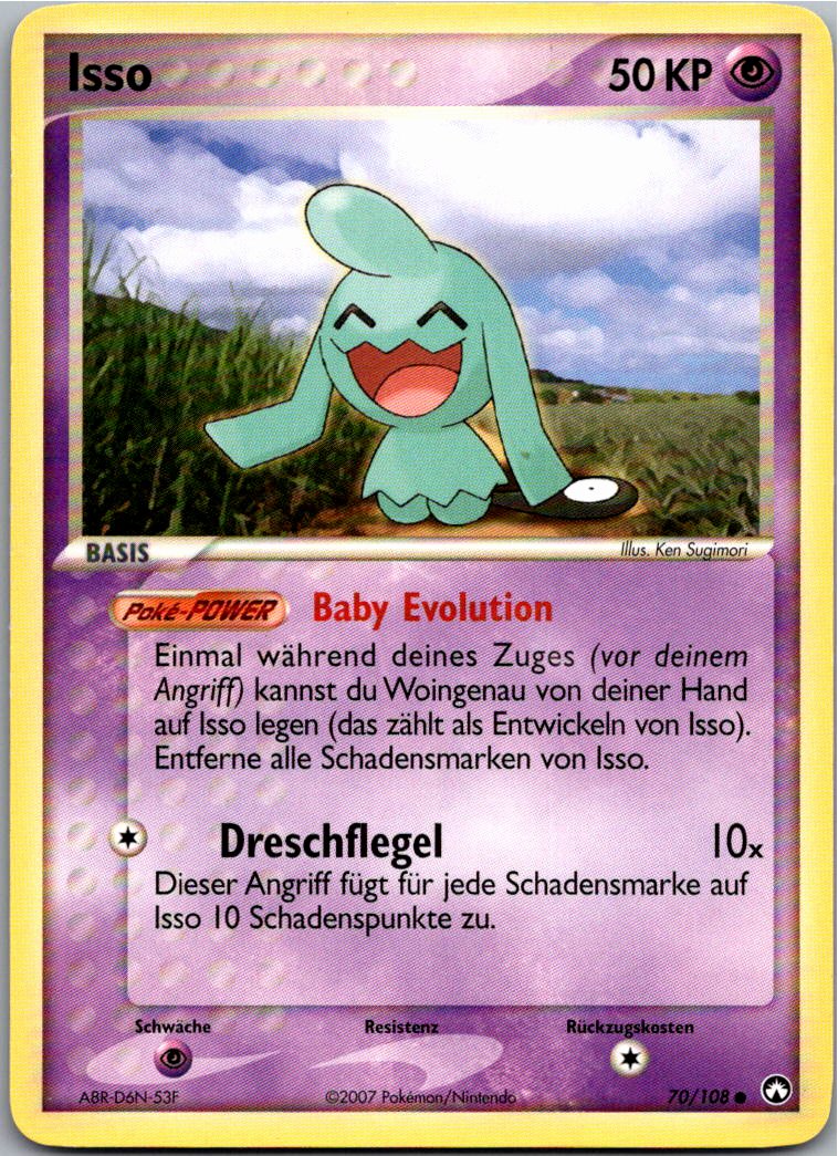 Isso 70/108 EX Power Keepers – Vorderseite
