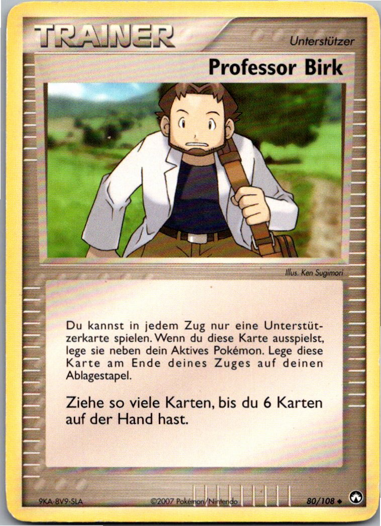 Professor Birk 80/108 EX Power Keepers – Vorderseite