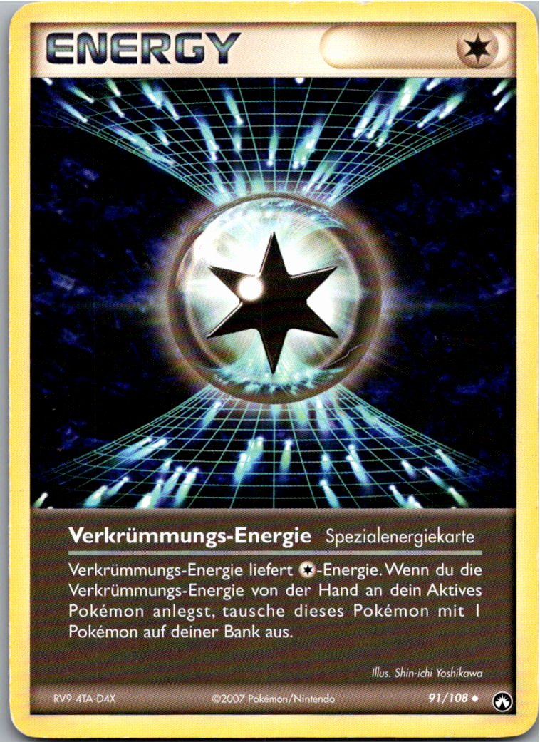Verkrümmungs-Energie 91/108 EX Power Keepers – Vorderseite