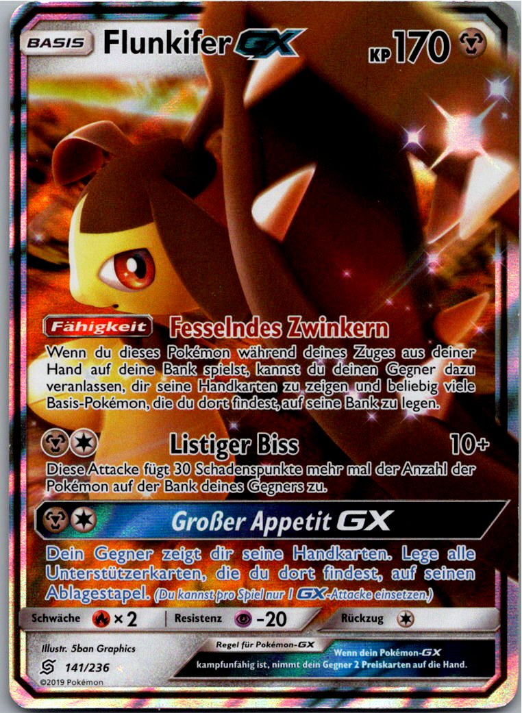 Flunkifer GX 141/236 Bund der Gleichgesinnten – Vorderseite