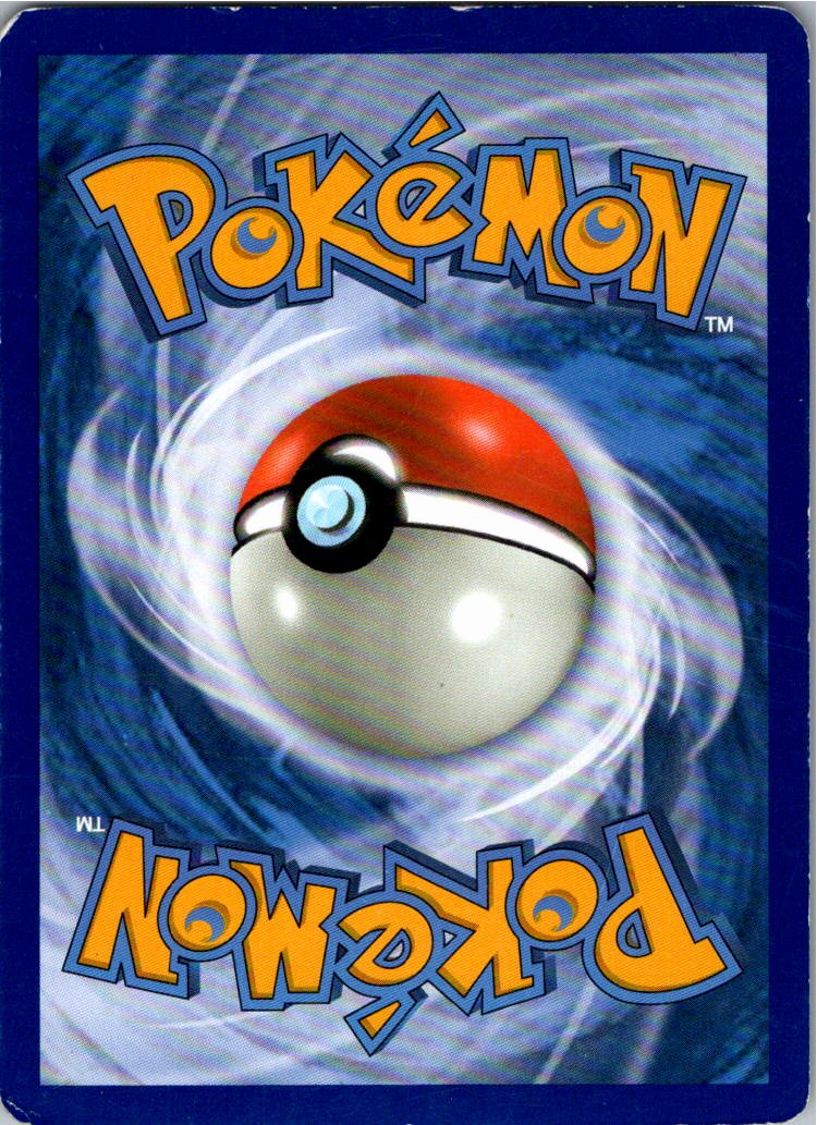 Genesect GX 130/214 Echo des Donners – Rückseite