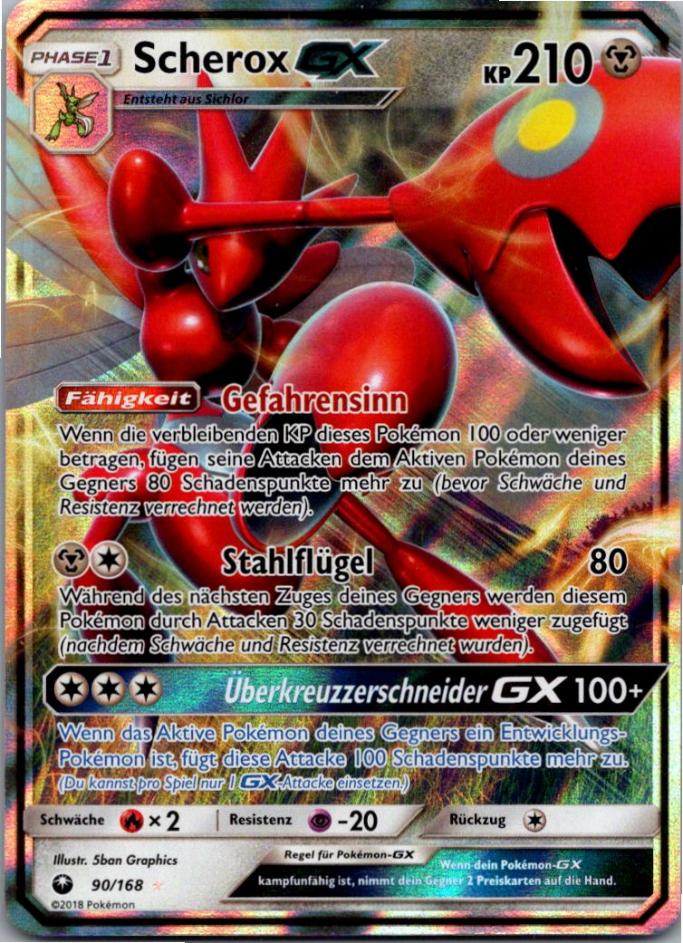 Scherox GX 90/168 Sturm Am Firmament – Vorderseite