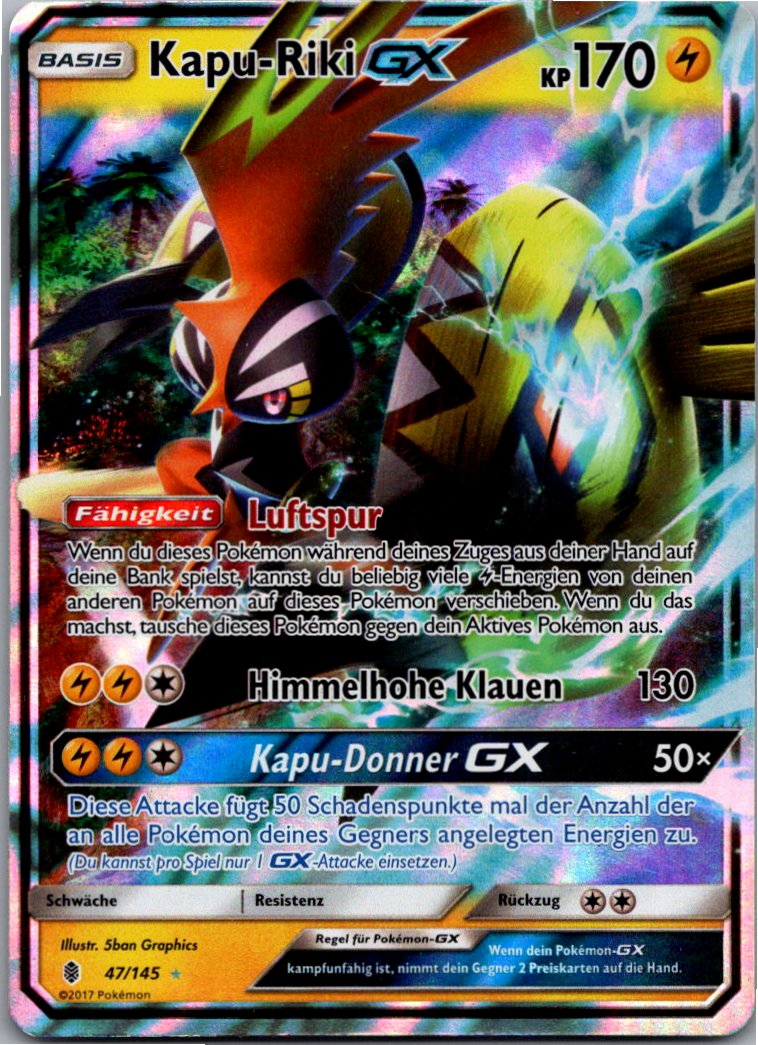 Kapu-Riki GX 47/145 Stunde der Wächter – Vorderseite