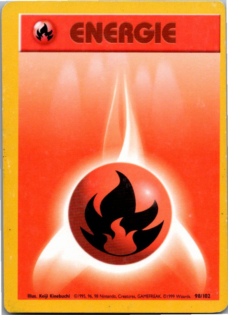 Feuer Energie 98/102 Grundset – Vorderseite