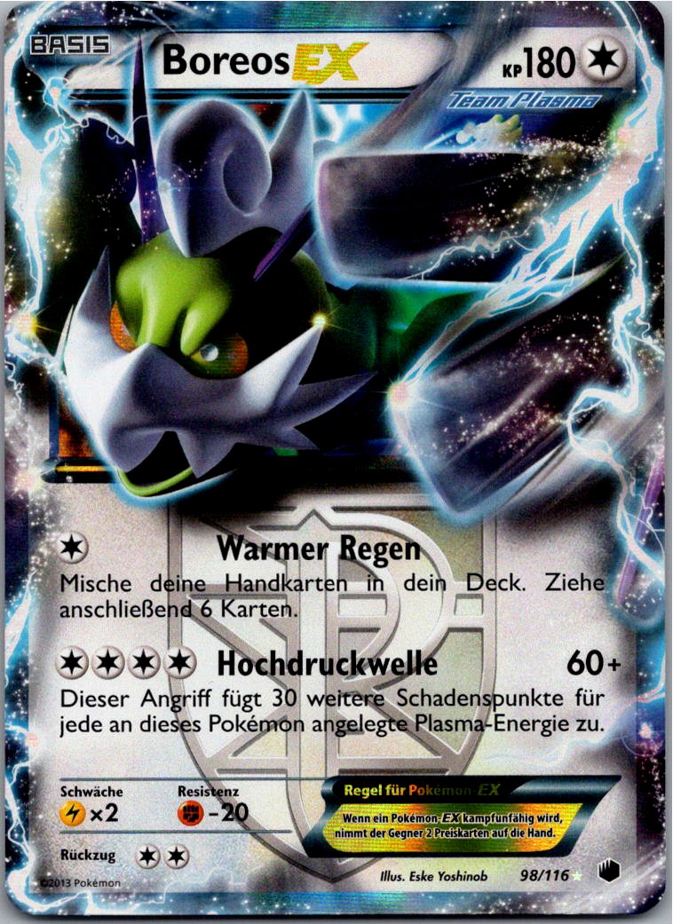 Boreos EX 98/116 Plasma-Frost – Vorderseite