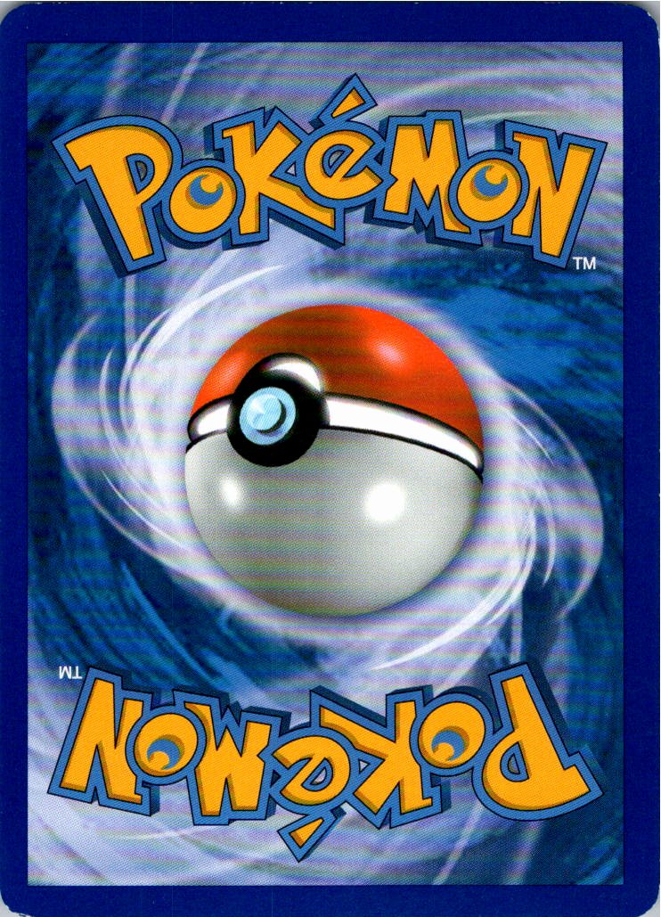 Tangoloss Lv.X 99/99 Arceus – Rückseite