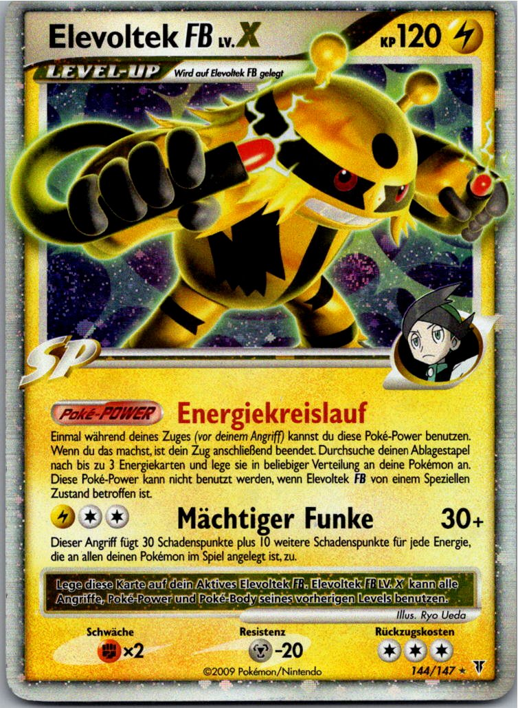Elevoltek FB Lv.X 144/147 Ultimative Sieger – Vorderseite