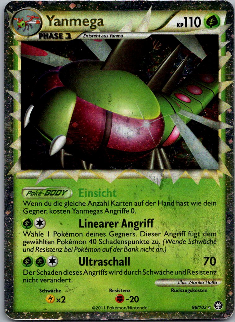 Yanmega 98/102 Triumph – Vorderseite