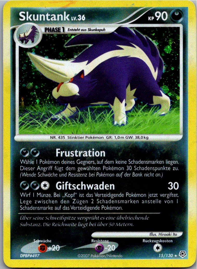 Skuntank 15/130 Diamant & Perl – Vorderseite