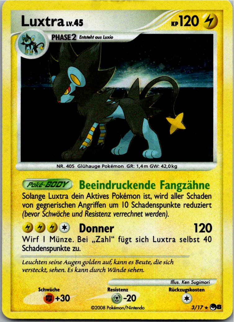 Luxtra 3/17 POP Series 8 – Vorderseite