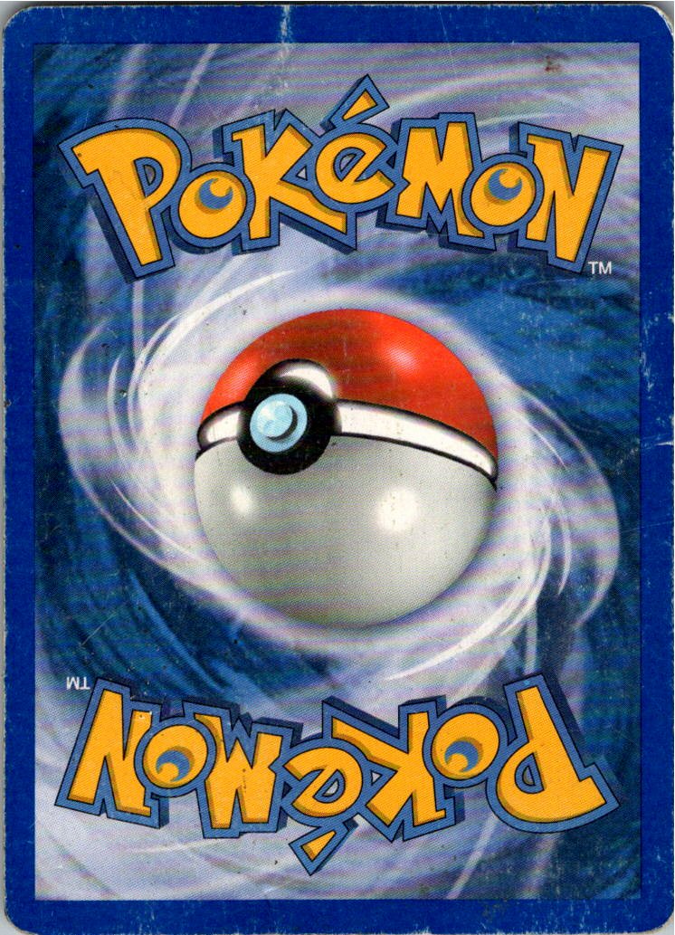 Plusle 6/12 EX trainer Kit 2 (Plusle) – Rückseite