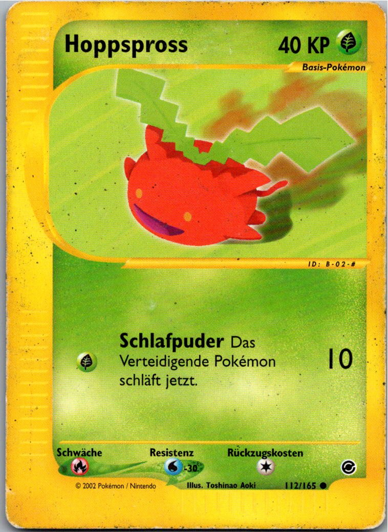 Hoppspross 112/165 Expedition – Vorderseite