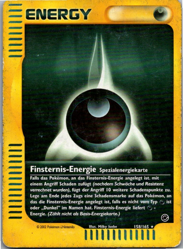 Finsternis-Energie 158/165 Expedition – Vorderseite