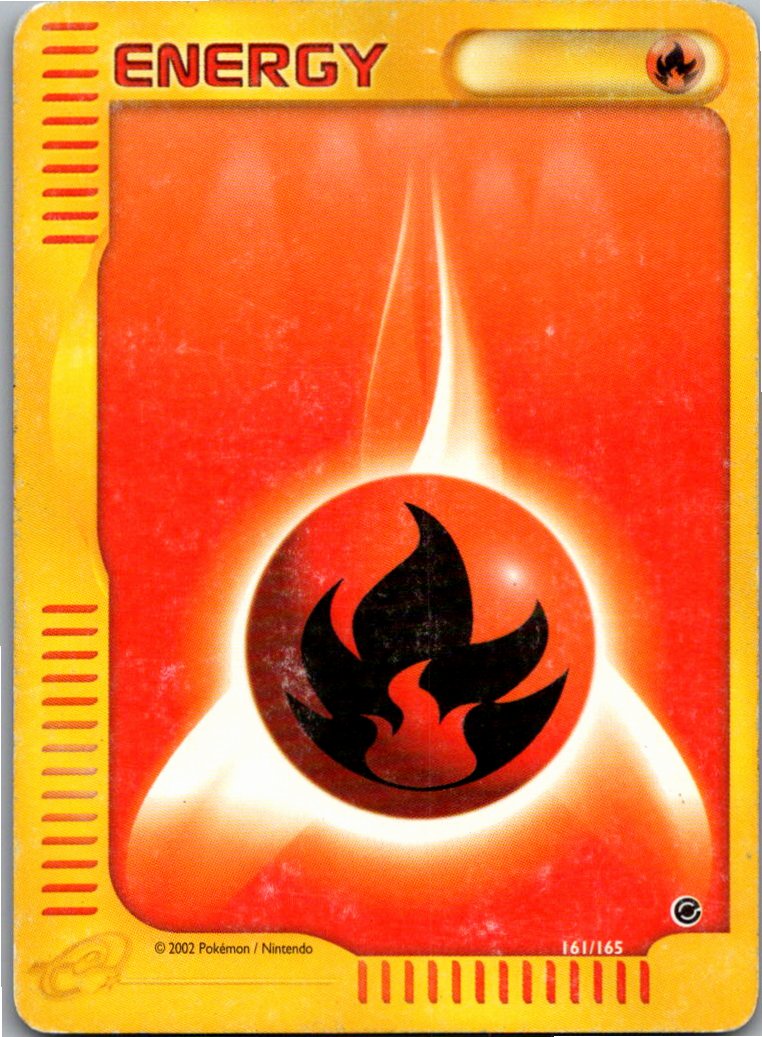 Fire Energy Feuer-Energie 161/165 Expedition – Vorderseite
