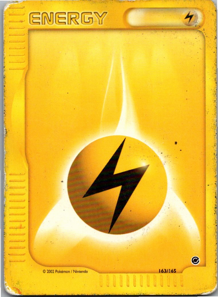Elektro-Energie 163/165 Expedition – Vorderseite