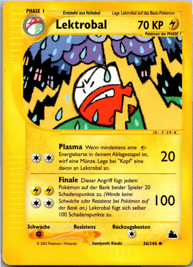 Lektrobal 36/144 Skyridge – Vorderseite