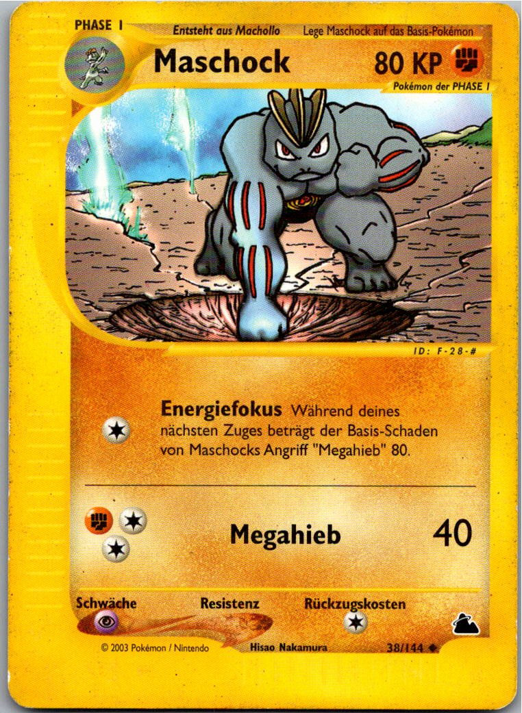 Maschock 38/144 Skyridge – Vorderseite