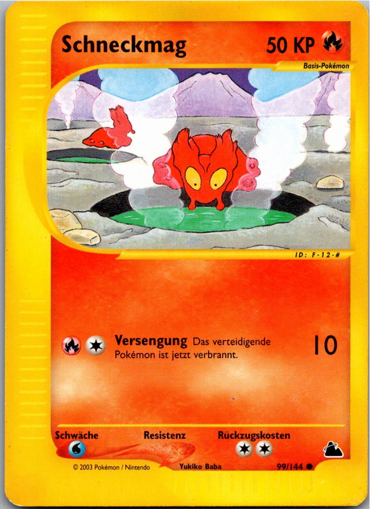 Schneckmag 99/144 Skyridge – Vorderseite