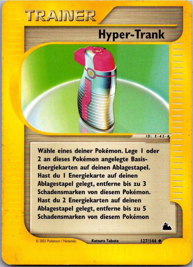 Hyper-Trank 127/144 Skyridge – Vorderseite