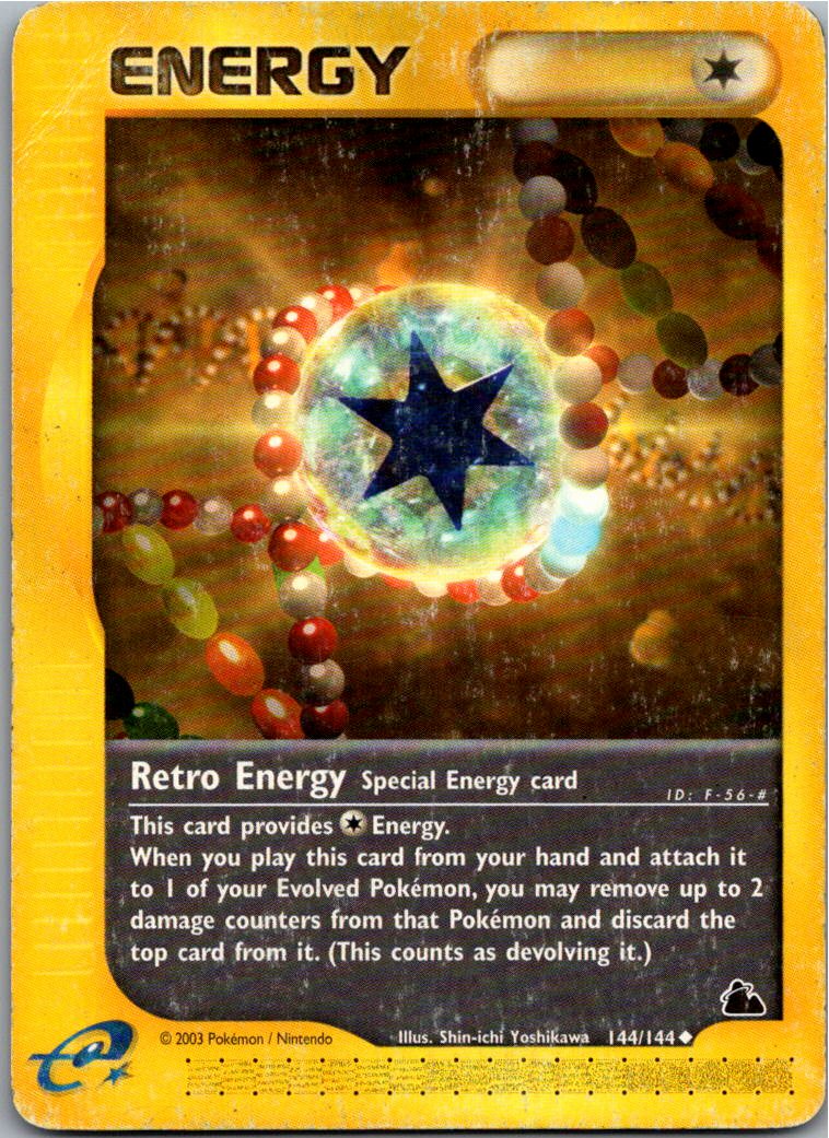 Retro Energy Retro-Energie 144/144 Skyridge – Vorderseite
