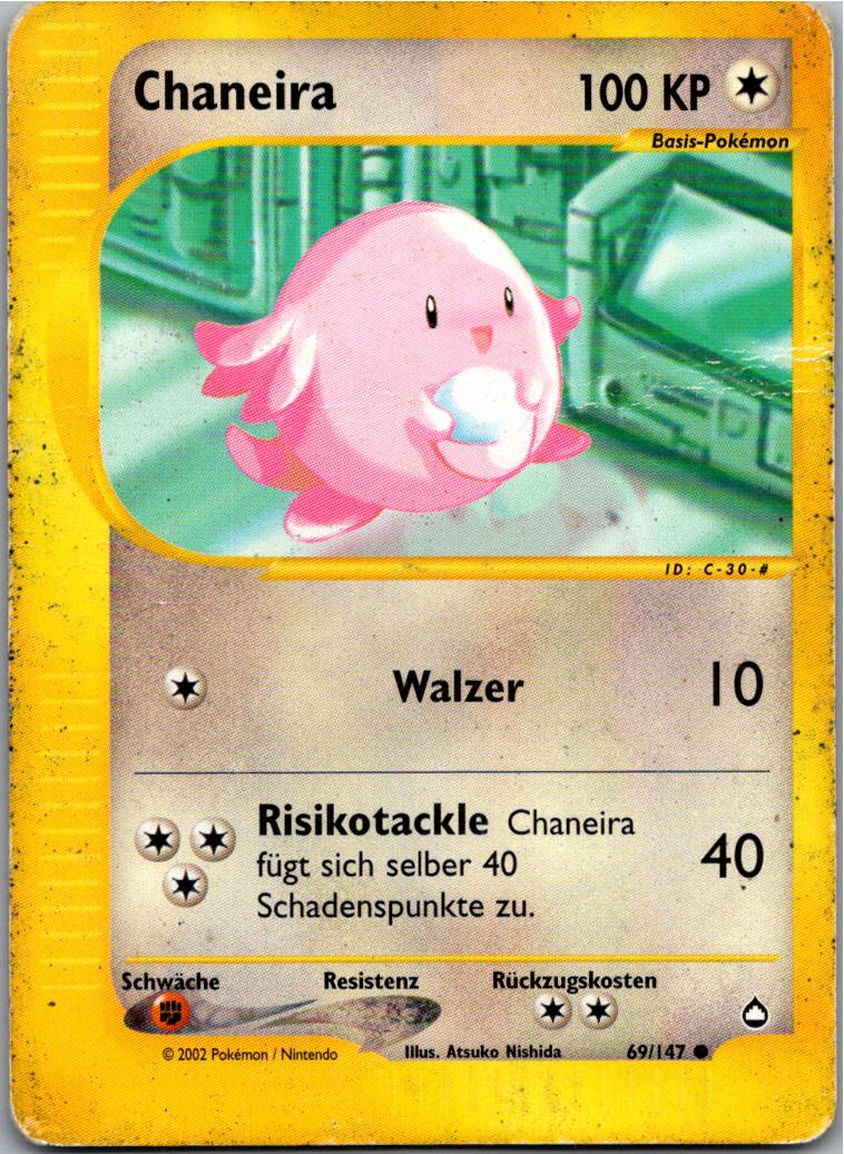 Chaneira 69/147 Aquapolis – Vorderseite