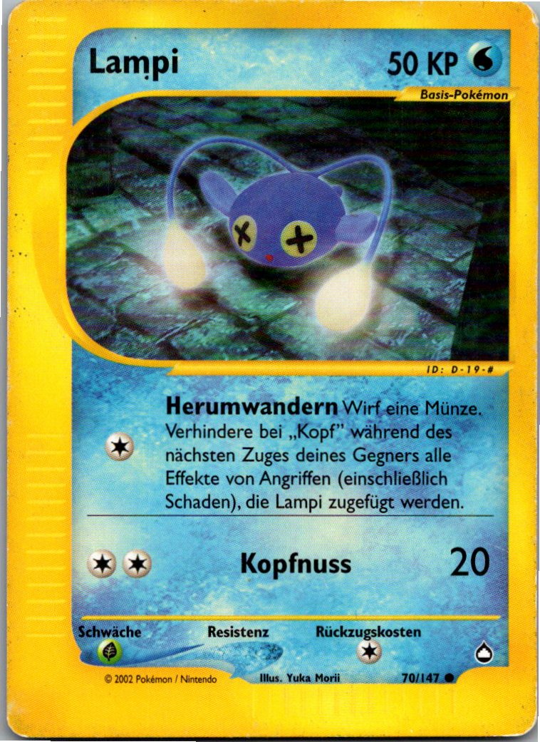 Lampi 70/147 Aquapolis – Vorderseite