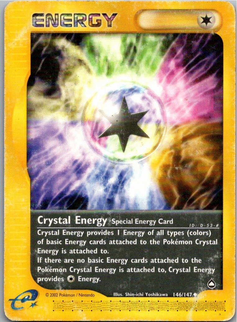 Crystal Energy Kristall-Energie 146/147 Aquapolis – Vorderseite