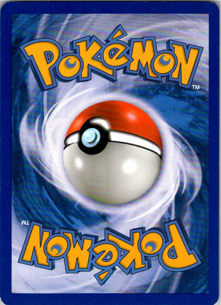 Marill 74/123 HeartGold SoulSilver – Rückseite