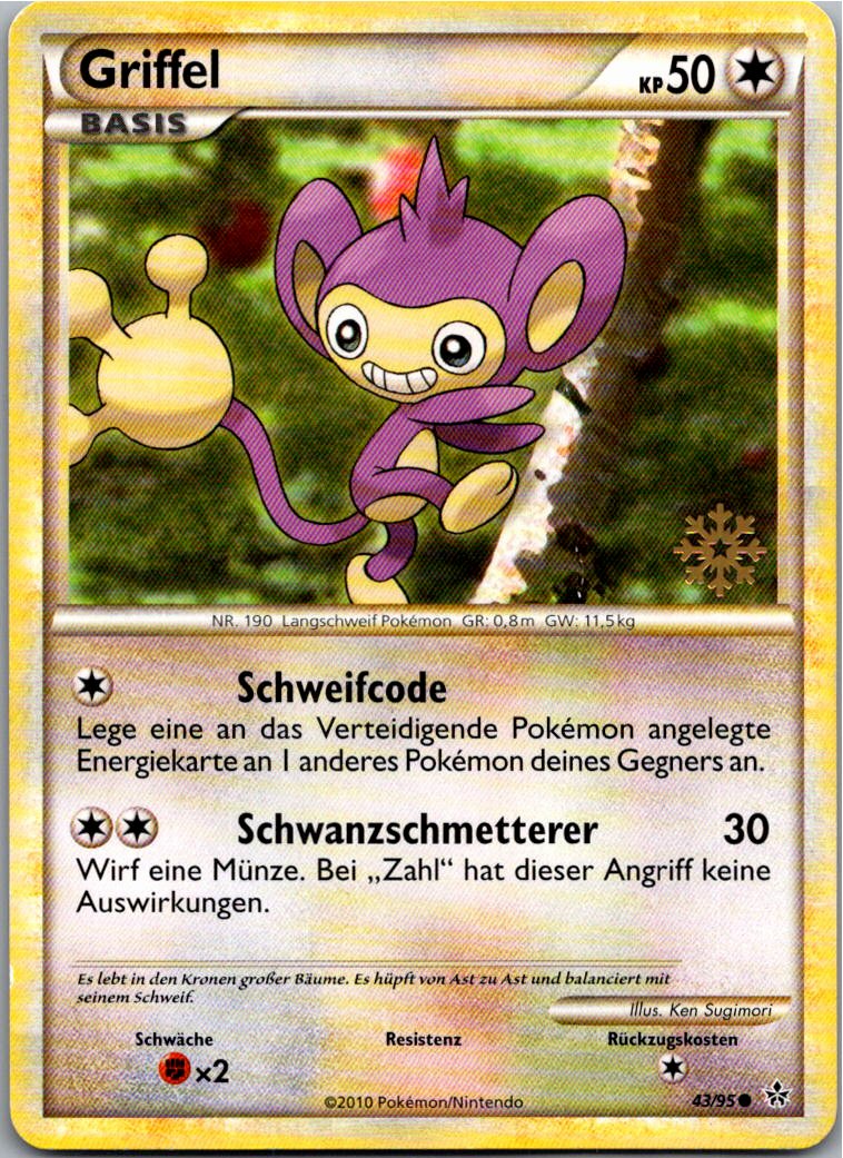 Griffel 43/95 Entfesselt – Vorderseite