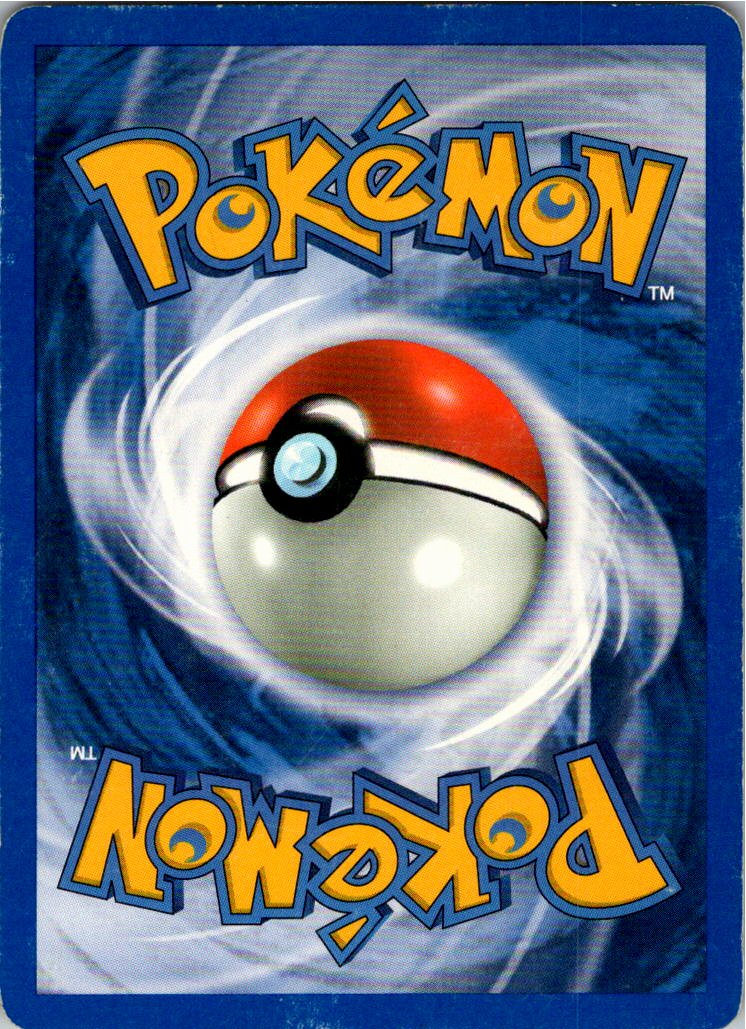 Blaine's Charmander 61/132 Gym Heroes – Rückseite