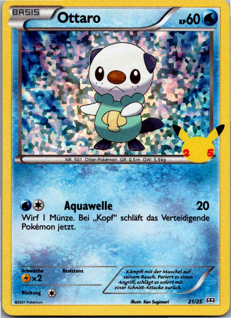 Ottaro 21/25 McDonald's Collection 2021 – Vorderseite