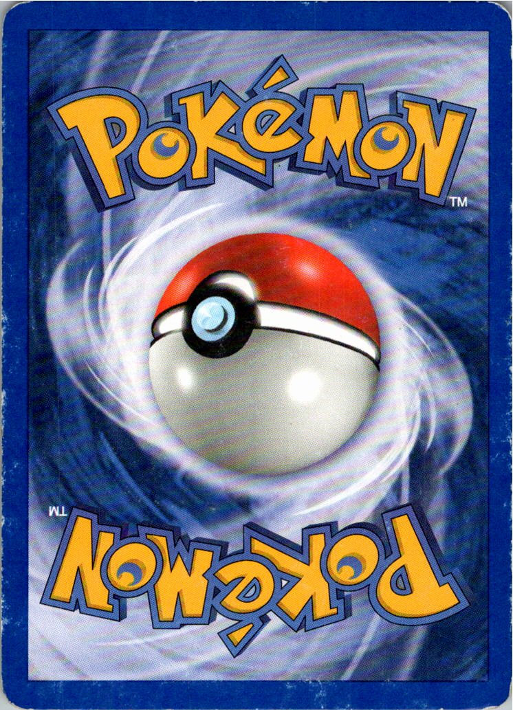 Schiggy 64/100 EX Crystal Guardians – Rückseite