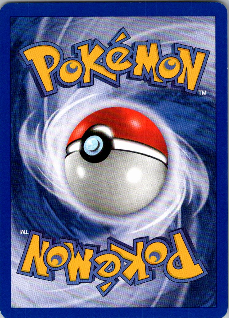 Flemmli 65/100 EX Crystal Guardians – Rückseite