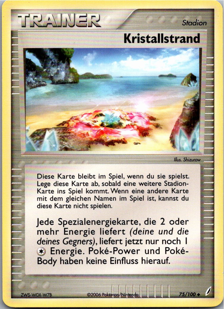 Kristallstrand 75/100 EX Crystal Guardians – Vorderseite