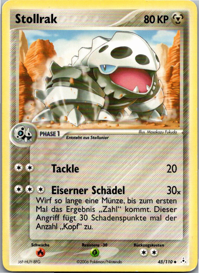 Stollrak 45/110 EX Holon Phantoms – Vorderseite