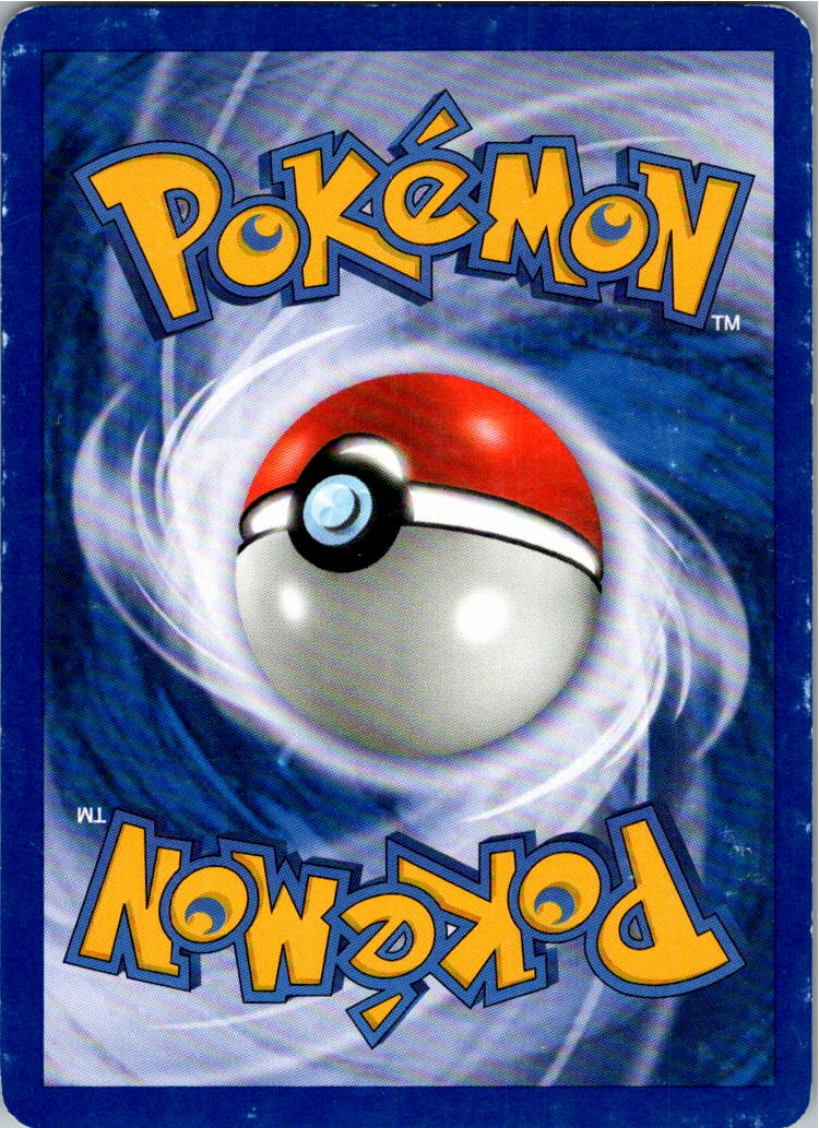 Tohaido 53/110 EX Holon Phantoms – Rückseite