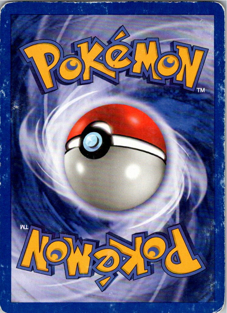 Kanivanha 61/110 EX Holon Phantoms – Rückseite