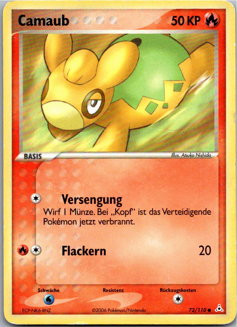Camaub 72/110 EX Holon Phantoms – Vorderseite