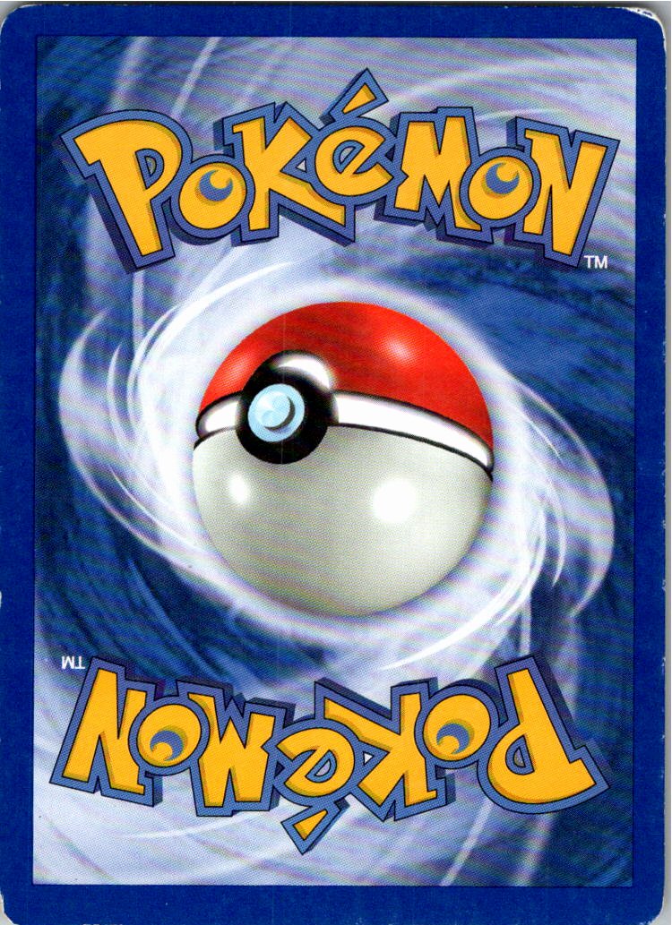 Master Ball Meisterball 99/113 EX Delta Species – Rückseite