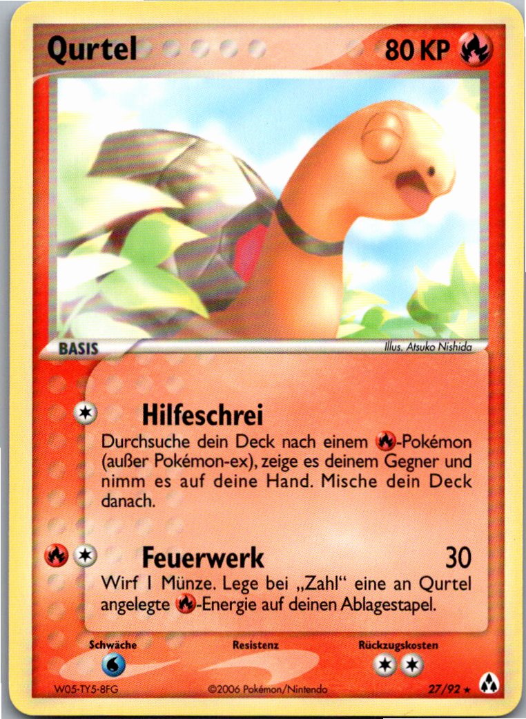 Qurtel 27/92 EX Legend Maker – Vorderseite