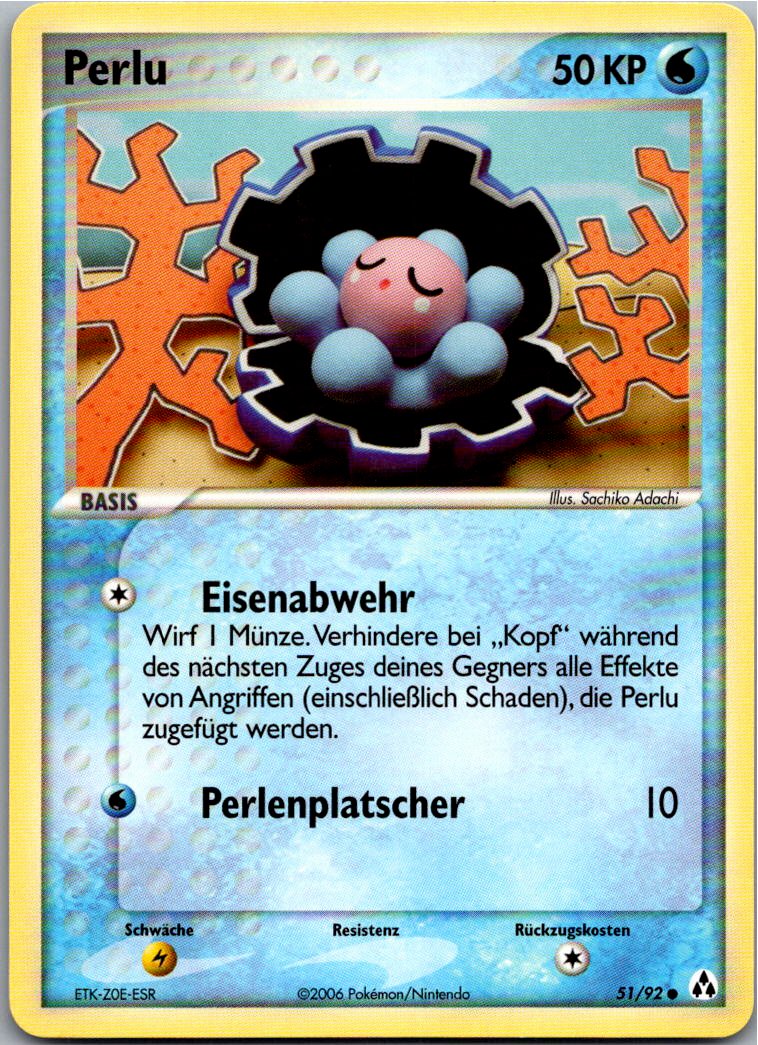 Perlu 51/92 EX Legend Maker – Vorderseite