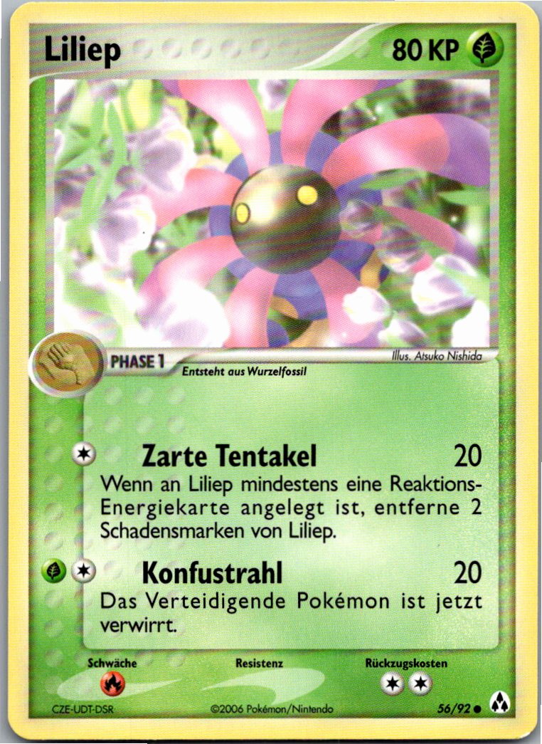 Liliep 56/92 EX Legend Maker – Vorderseite
